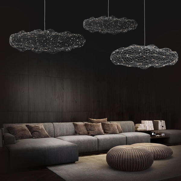 Подвесная люстра Cloud 10247/350 Silver