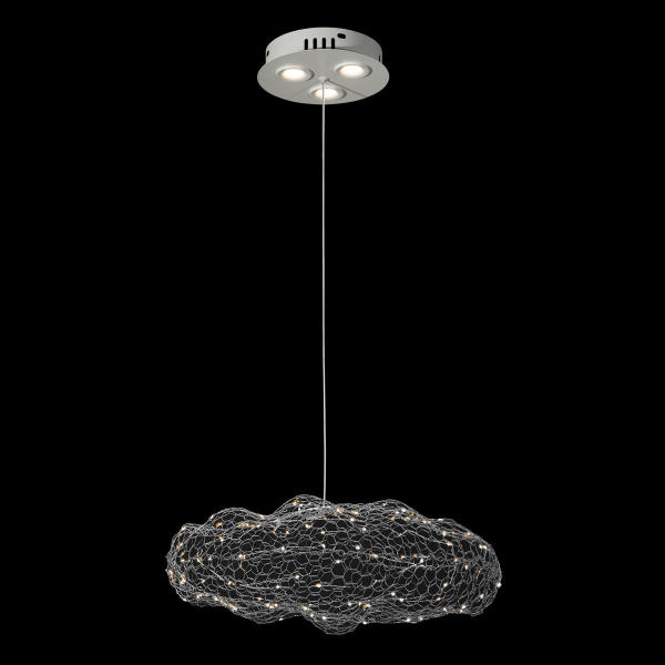 Подвесная люстра Cloud 10247/350 Silver