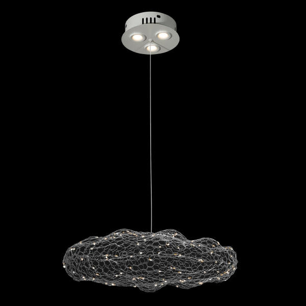 Подвесная люстра Cloud 10247/550 Silver