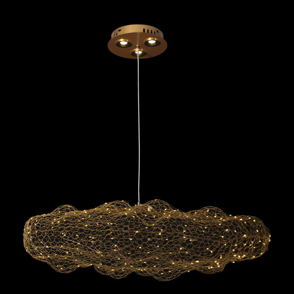 Подвесная люстра Cloud 10247/700 Gold