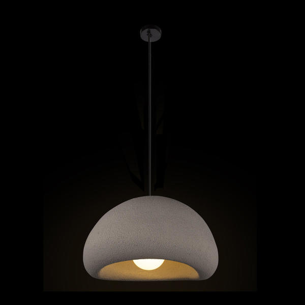 Светильник подвесной Stone 10252/400 Grey