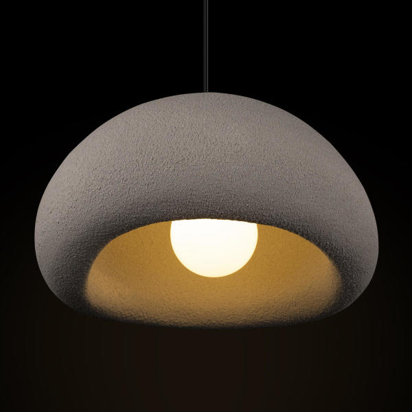 Светильник подвесной Stone 10252/400 Grey