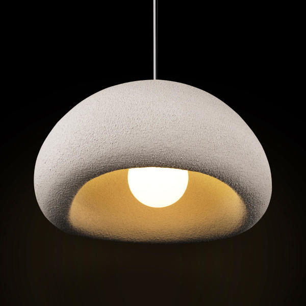 Светильник подвесной Stone 10252/400 White