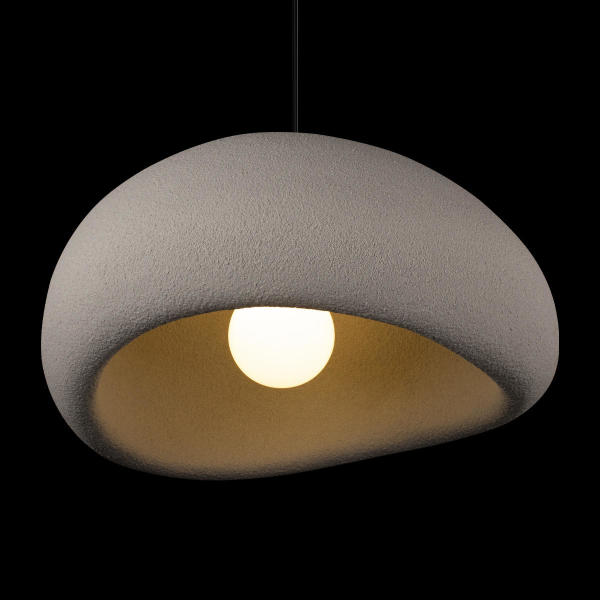 Светильник подвесной Stone 10252/600 Grey