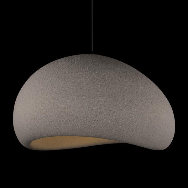 Светильник подвесной Stone 10252/600 Grey