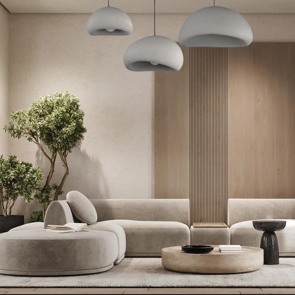 Светильник подвесной Stone 10252/800 Grey