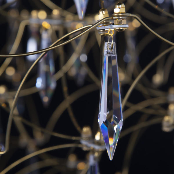 Подвесная люстра Mira 10259/1000 Gold Asfour