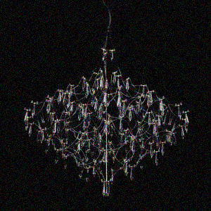 Подвесная люстра Mira 10259/1000 Silver Asfour