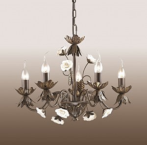 Люстра подвесная Odeon Light Silva 2695/5