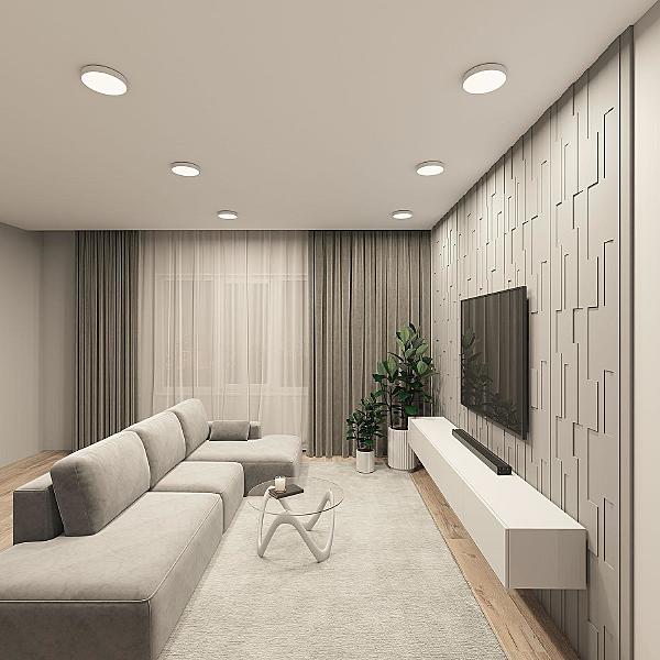 Светильник потолочный Tab DK2851-WH