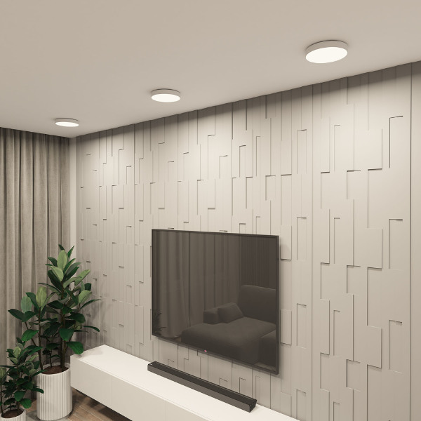 Светильник потолочный Tab DK2851-WH