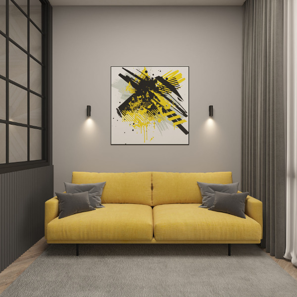 Настенный светильник Scope DK5021-BK