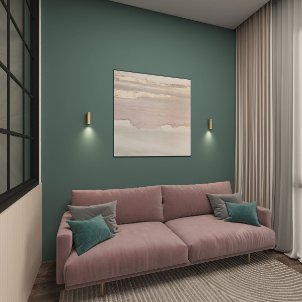 Настенный светильник Scope DK5021-SG