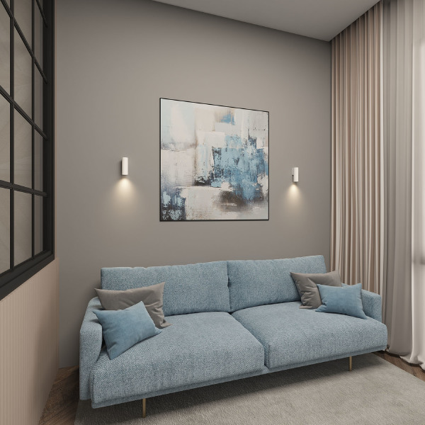 Настенный светильник Scope DK5021-WH