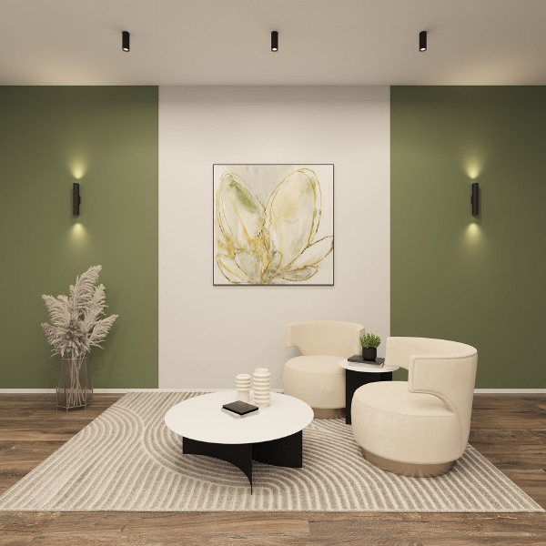 Настенный светильник Scope DK5022-BK