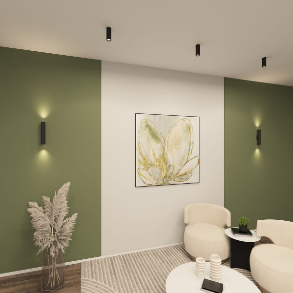 Настенный светильник Scope DK5022-BK