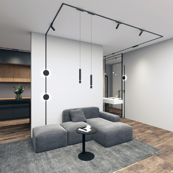 Трековый светильник Air Hang DK5317-BK