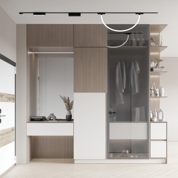 Трековый светильник Air Ray DK5327-BK