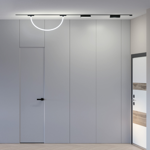 Трековый светильник Air Ray DK5327-BK