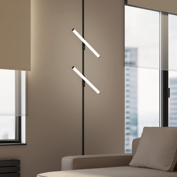 Трековый светильник Air Ray DK5355-BK