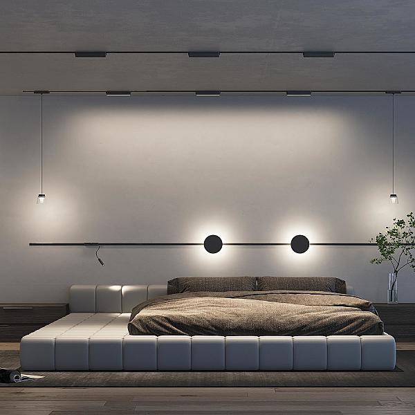 Трековый светильник Air Linear DK5360-BK