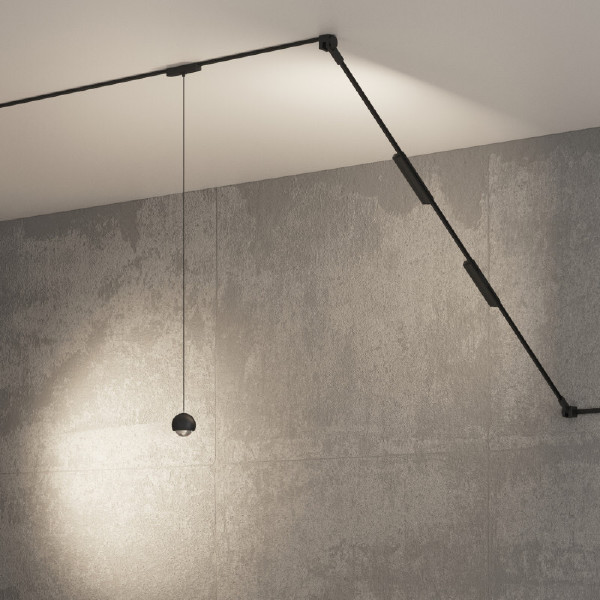 Трековый светильник Air Hang DK5376-BK