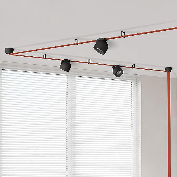 Трековый светильник Belty Spot DK5540-BK