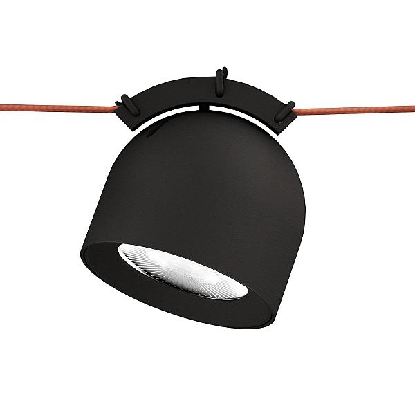 Трековый светильник Belty Spot DK5540-BK