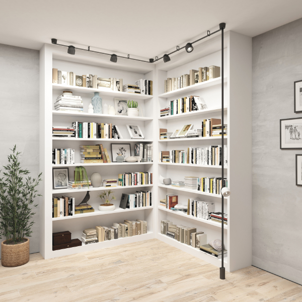Трековый светильник Belty Spot DK5540-WH+BK