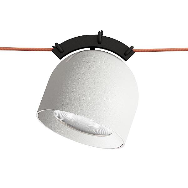 Трековый светильник Belty Spot DK5540-WH+BK