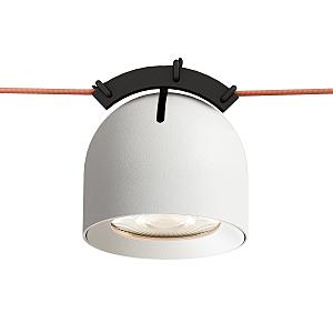 Трековый светильник Belty Spot DK5540-WH+BK