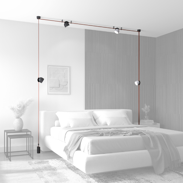 Трековый светильник Belty Spot DK5542-BK