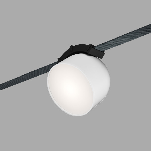 Трековый светильник Belty Spot DK5542-WH+BK