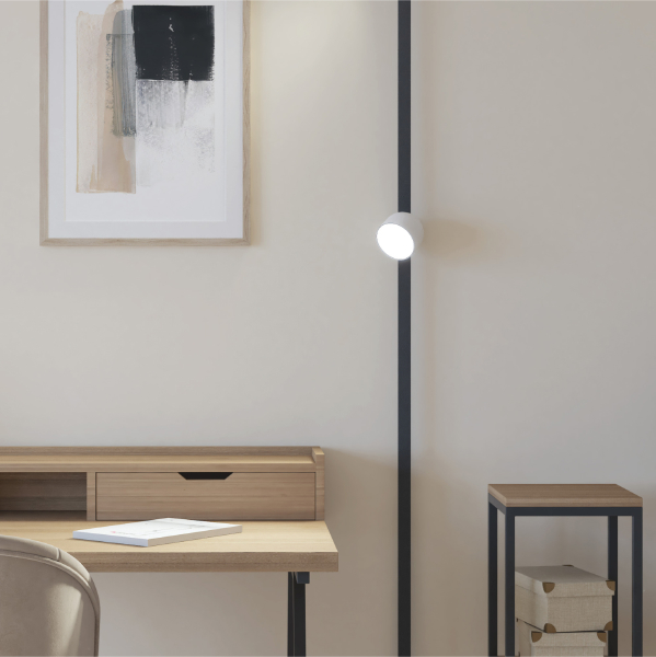 Трековый светильник Belty Spot DK5542-WH+BK