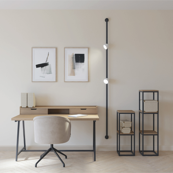 Трековый светильник Belty Spot DK5542-WH+BK