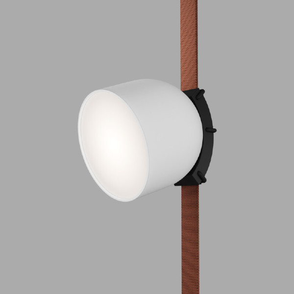 Трековый светильник Belty Spot DK5542-WH+BK