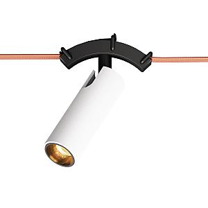 Трековый светильник Belty Spot DK5546-BW+BK