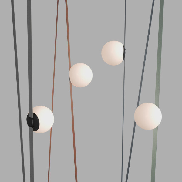Трековый светильник Belty Orb DK5550-BK