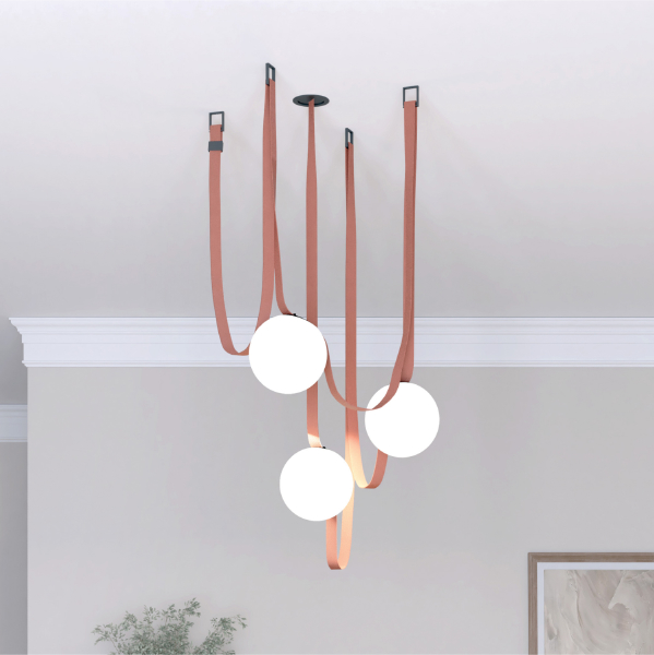 Трековый светильник Belty Orb DK5550-BK