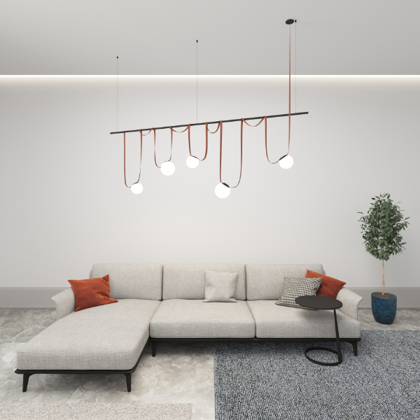 Трековый светильник Belty Orb DK5550-BK