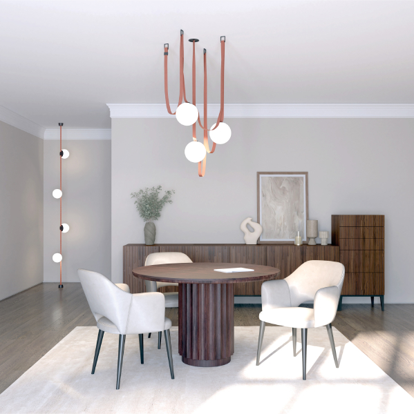 Трековый светильник Belty Orb DK5550-BK