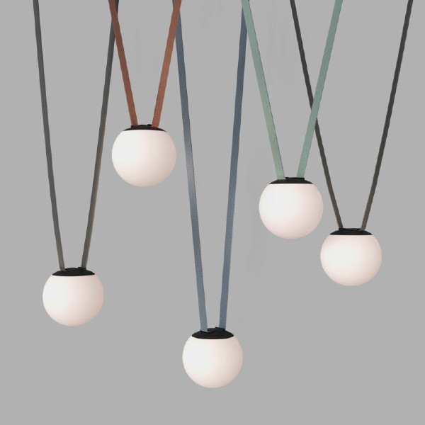 Трековый светильник Belty Orb DK5550-BK