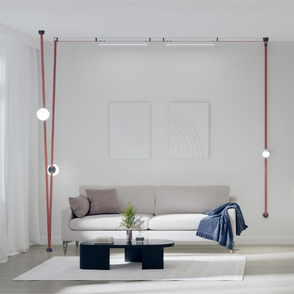 Трековый светильник Belty Orb DK5552-BK