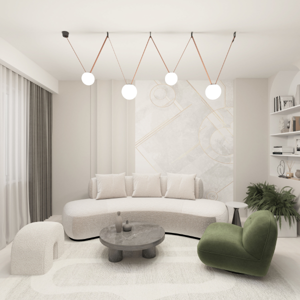 Трековый светильник Belty Orb DK5552-BK