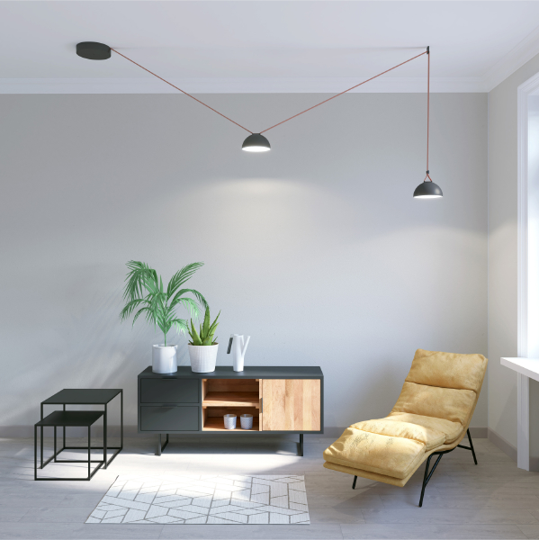 Трековый светильник Belty Flow DK5560-BK