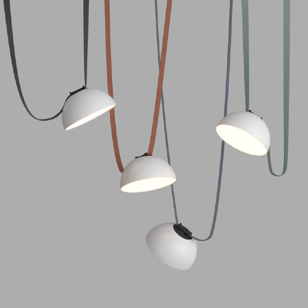Трековый светильник Belty Flow DK5560-WH+BK