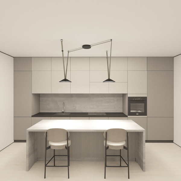 Трековый светильник Belty Flow DK5564-BK