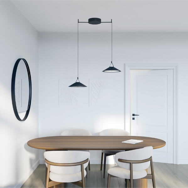 Трековый светильник Belty Flow DK5564-BK
