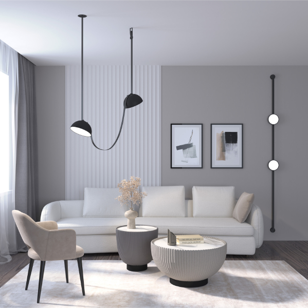 Трековый светильник Belty Flow DK5566-BK