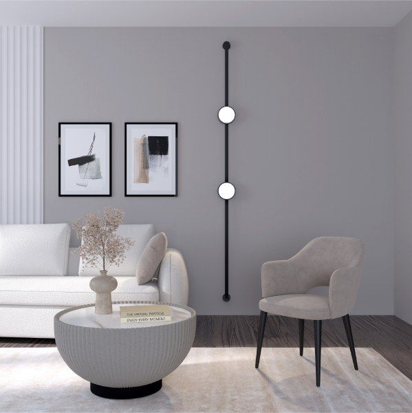 Трековый светильник Belty Flow DK5566-BK